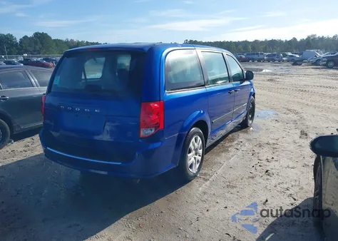 2013 Dodge Grand Caravan American Value Pkg z USA, uszkodzony, nr VIN 2C4RDGBGXDR795519